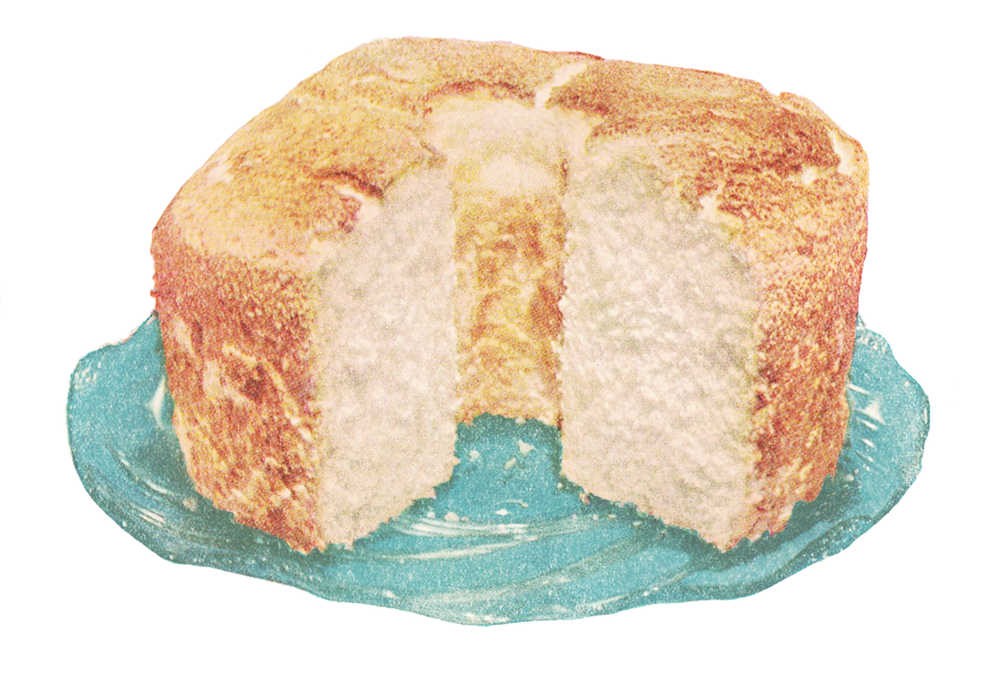 Old Country Angel Food Cake