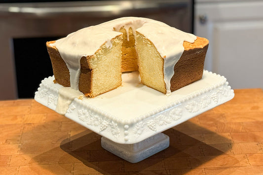 Mile High Five Flavor Pound Cake