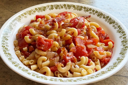 Macaroni and Tomatoes