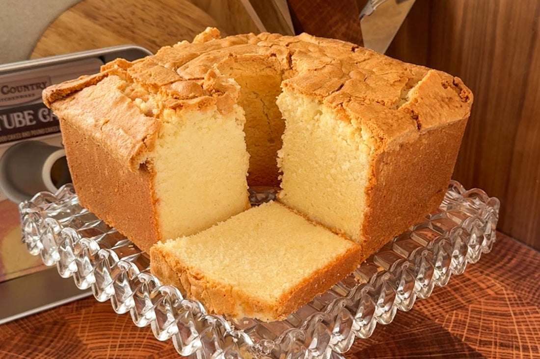 Mile High Marguerette Allen's Cream Cheese Pound Cake