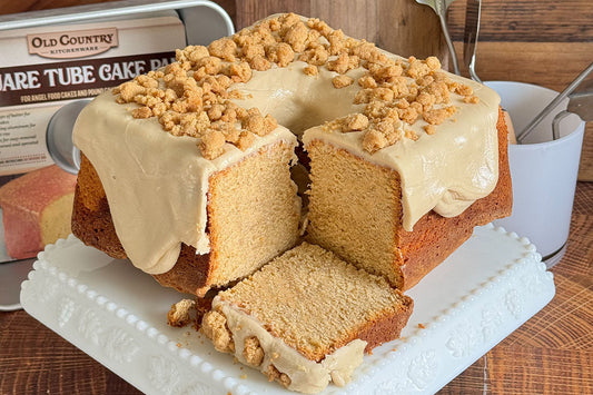 Mile High Brown Sugar Pound Cake