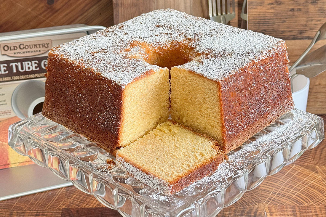 Mile High Hot Milk Cake