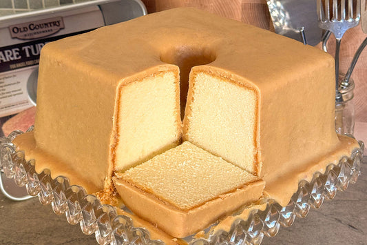 Mile High Lemon Cream Cheese Pound Cake