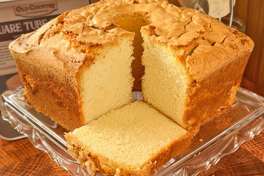 Mile High No Butter Whipping Cream Pound Cake