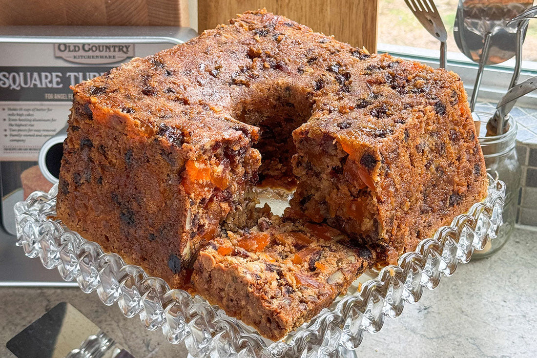 Mile High Orange Slice Cake