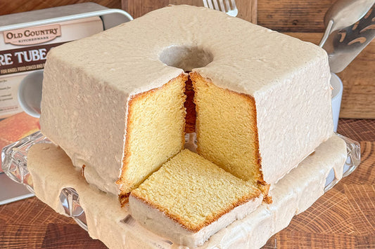 Mile High Vanilla Pudding Pound Cake