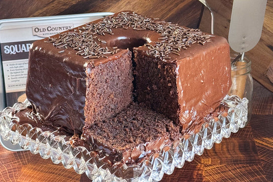 Moist Dr Pepper Cake