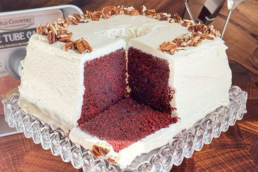 Moist Red Velvet Cake