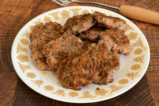 Mrs. McIlvaine's 1912 Homemade Country Sausage