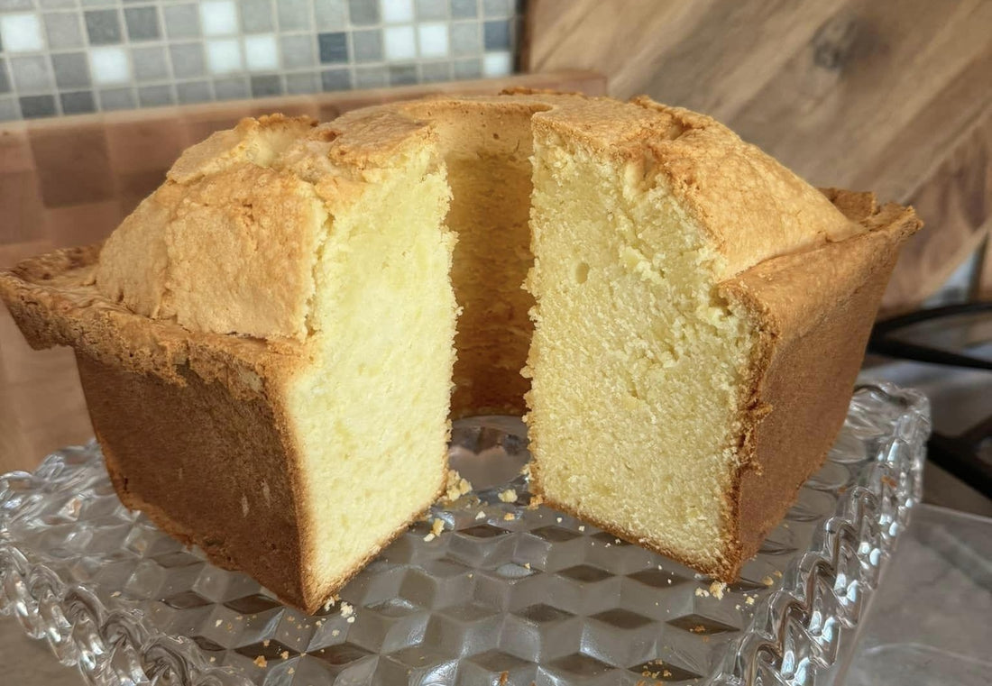 Old Country Cream Cheese Pound Cake