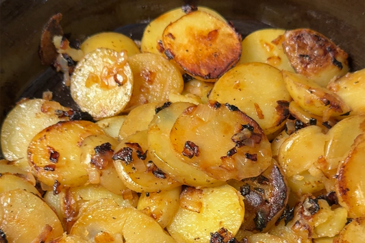 Skillet Fried Potatoes