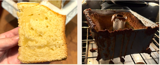 Common Pound Cake Problems (And What Went Wrong)