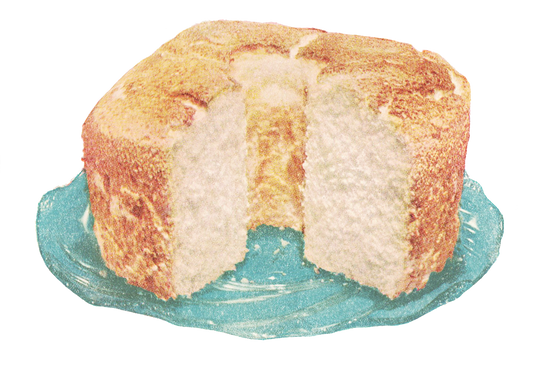 Old Country Angel Food Cake