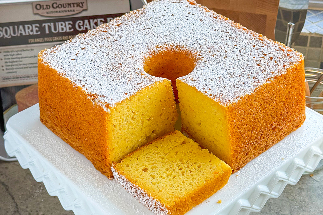 Better Boxed Yellow Cake