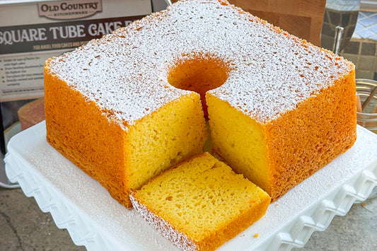 Better Boxed Yellow Cake