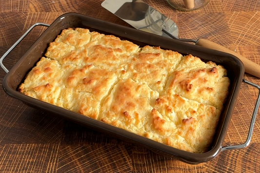 Butter Swim Biscuits