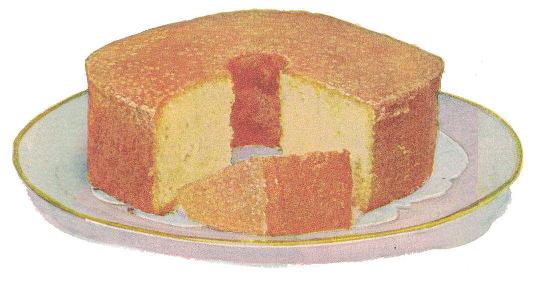 Mile High Million Dollar Pound Cake