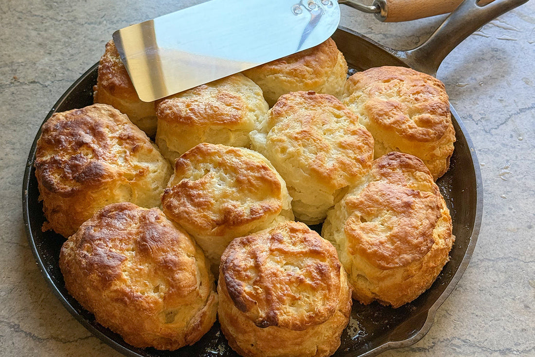 Big Batch Buttermilk Biscuits