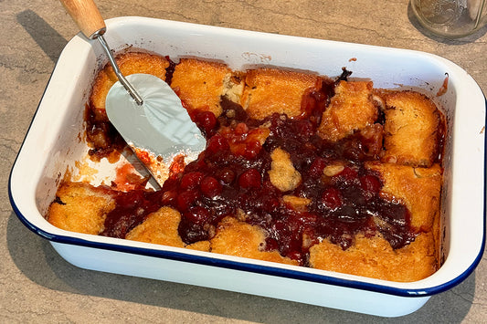 Cherry Cobbler