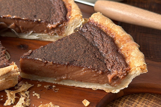 Chocolate Chess Pie