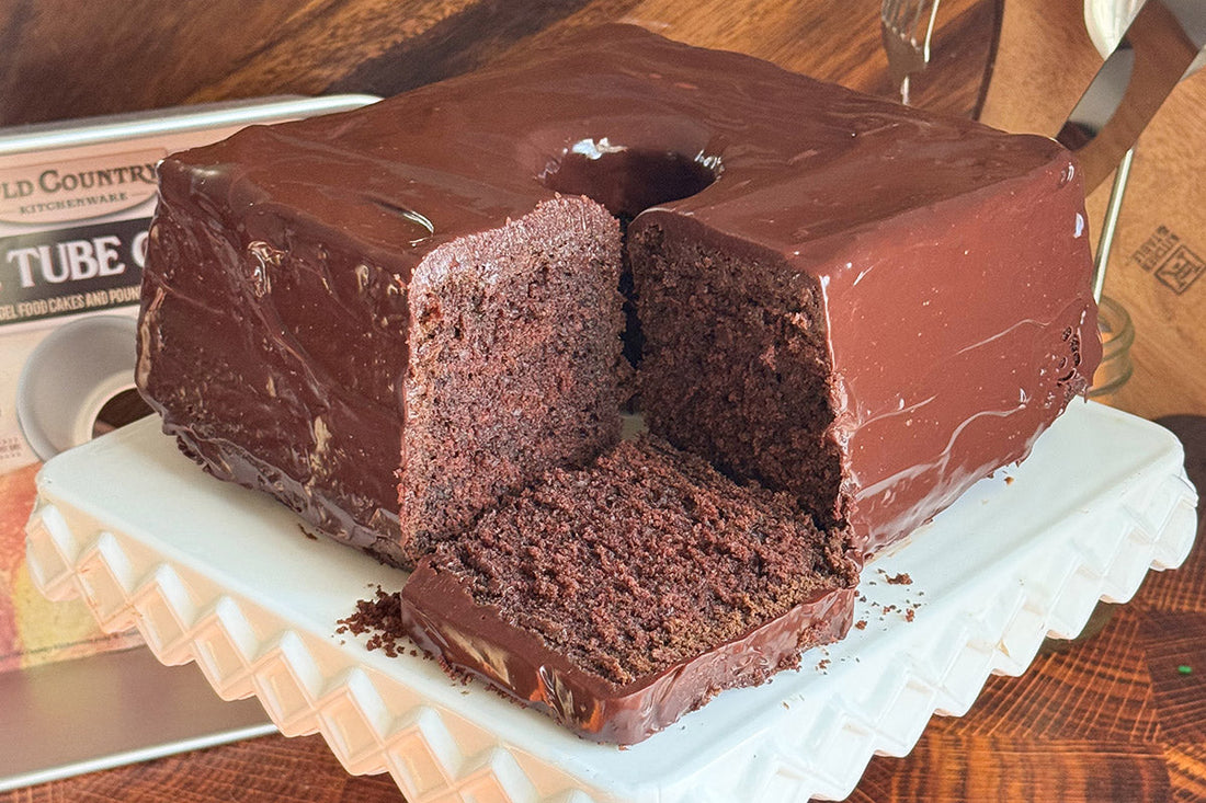 Moist Chocolate Mayonnaise Cake