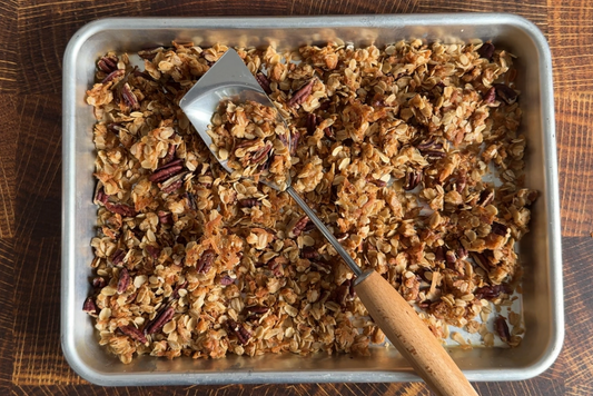 Coconut Pecan Granola