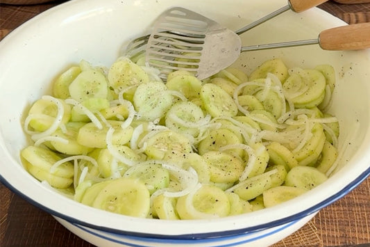 Cucumber and Onion Salad