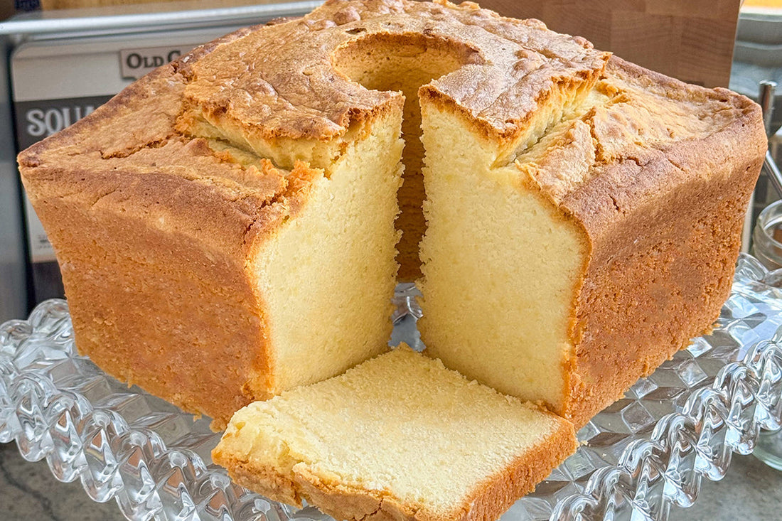 "Foolproof" Mile High Pound Cake