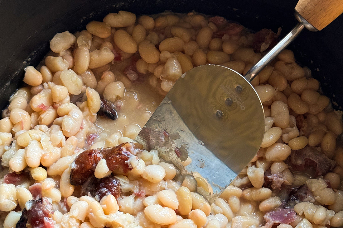 Northern Beans with Ham Hocks