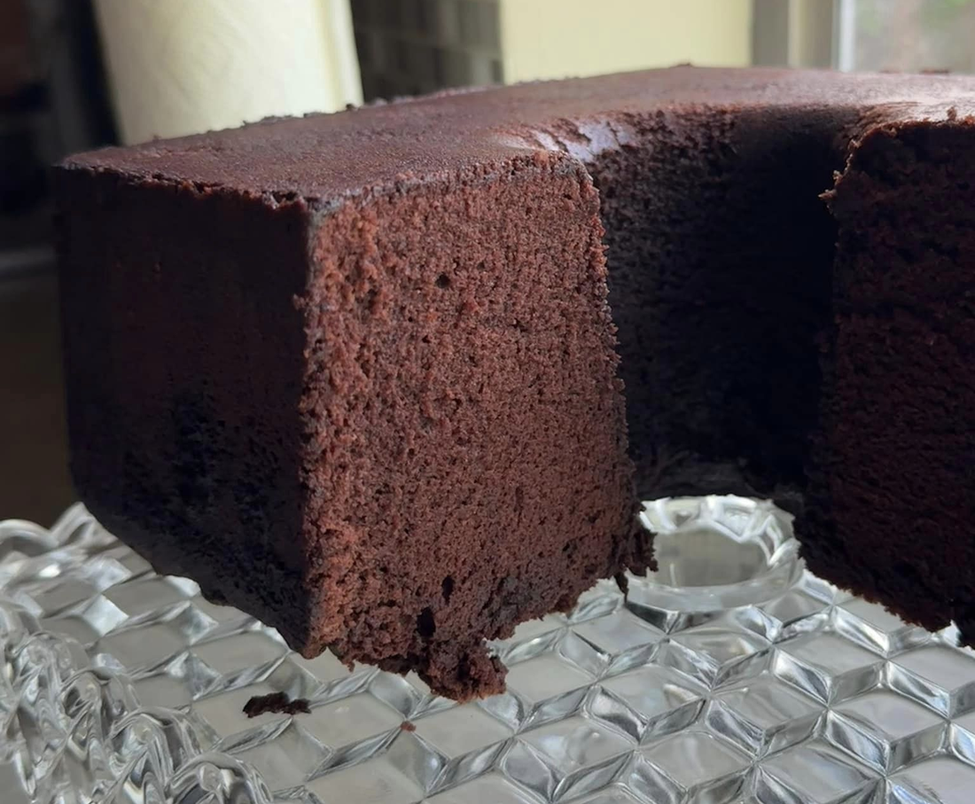 Mile High Chocolate Pound Cake