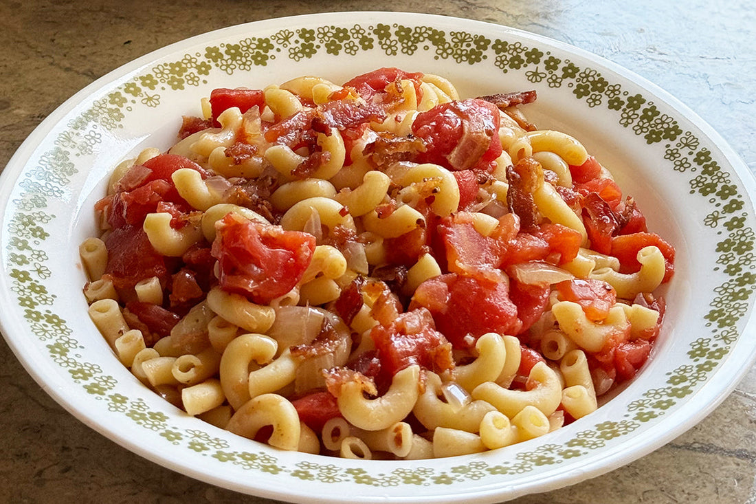 Macaroni and Tomatoes