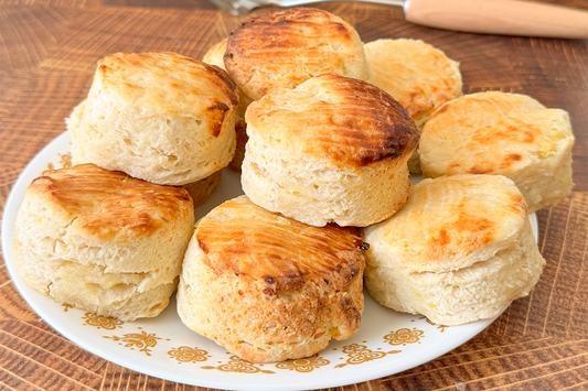 Mashed Potato Biscuits