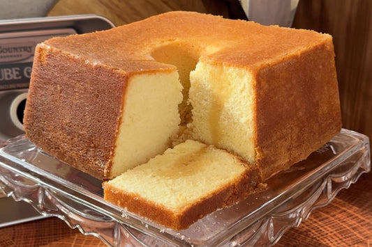 Mile High Amaretto Pound Cake