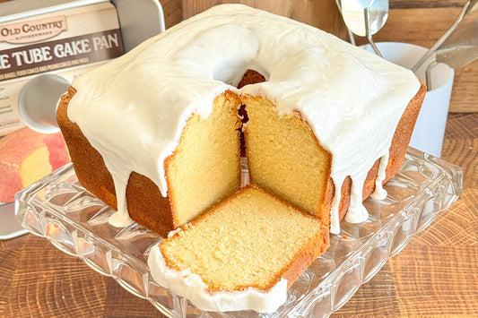 Mile High Amish Butter Pound Cake