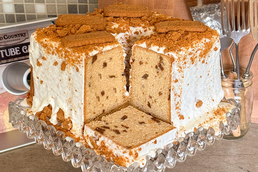 Mile High Biscoff Pound Cake