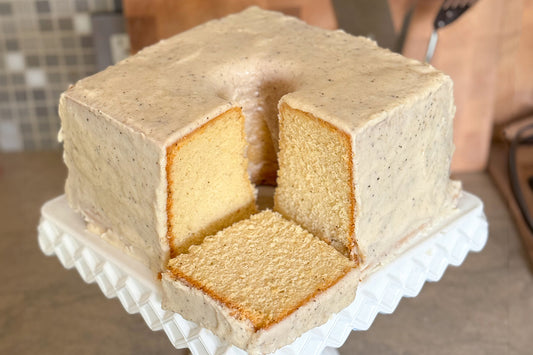 Mile High Brown Butter Pound Cake