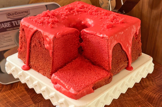 Mile High Cherry Kool-Aid Pound Cake