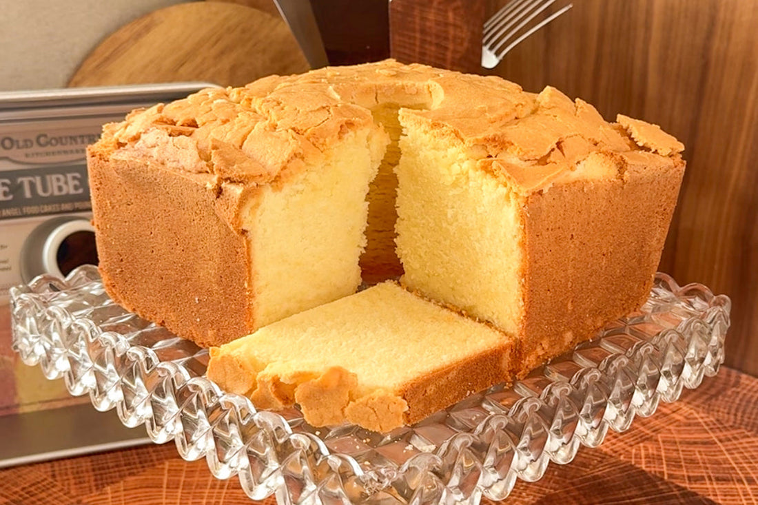 Mile High Church Bus Pound Cake