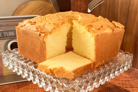 Mile High Church Bus Pound Cake