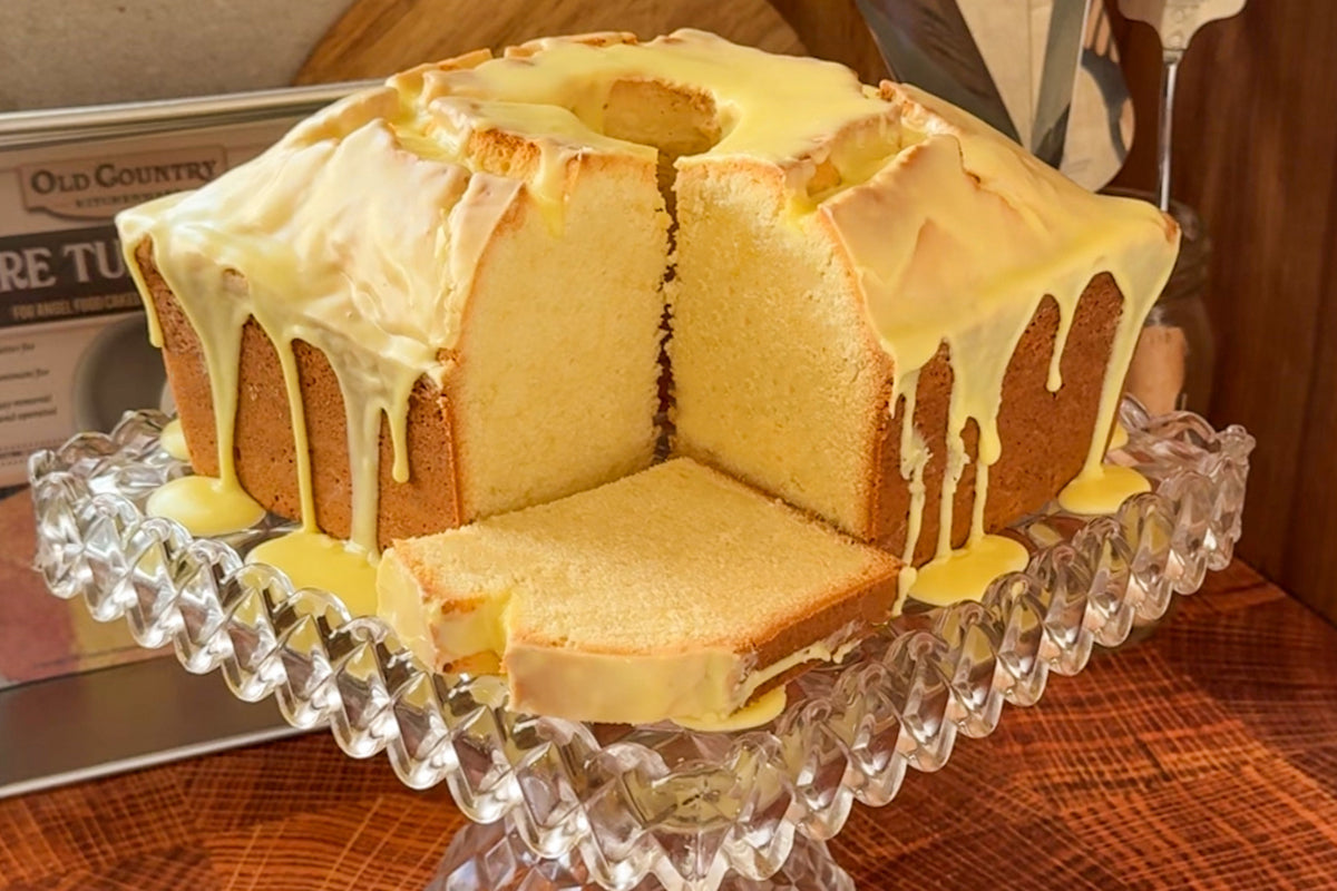 Mile High Five Flavor Citrus Pound Cake Old Country Kitchenware