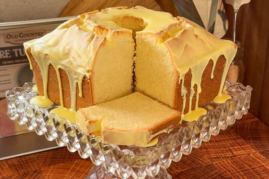 Mile High Five Flavor Citrus Pound Cake