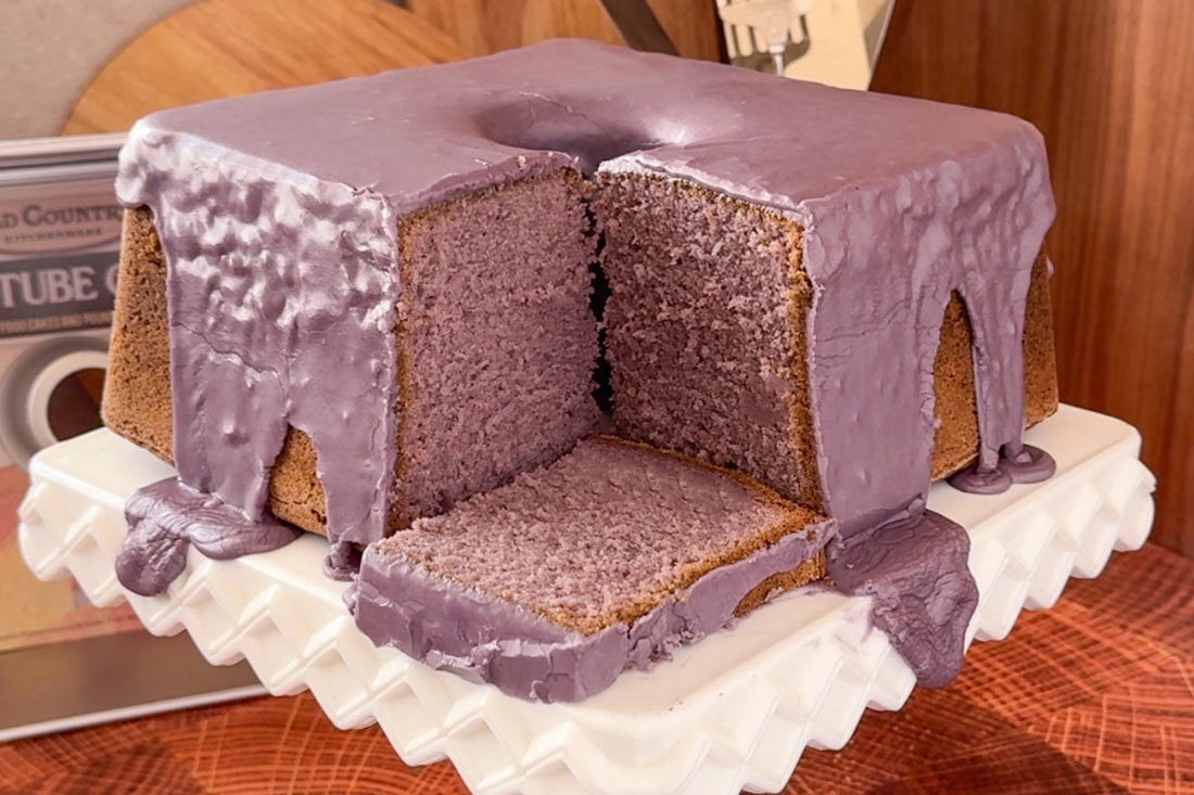 Mile High Grape Kool-Aid Pound Cake