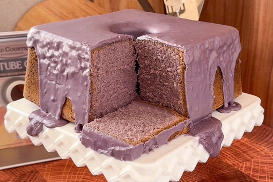 Mile High Grape Kool-Aid Pound Cake