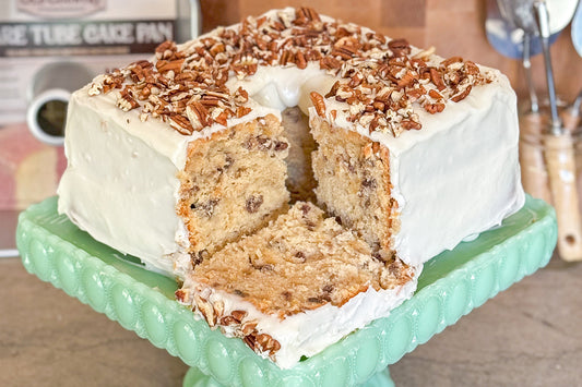 Mile High Hummingbird Pound Cake