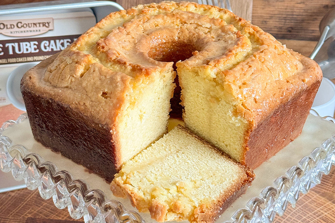 Mile High Kentucky Butter Cake