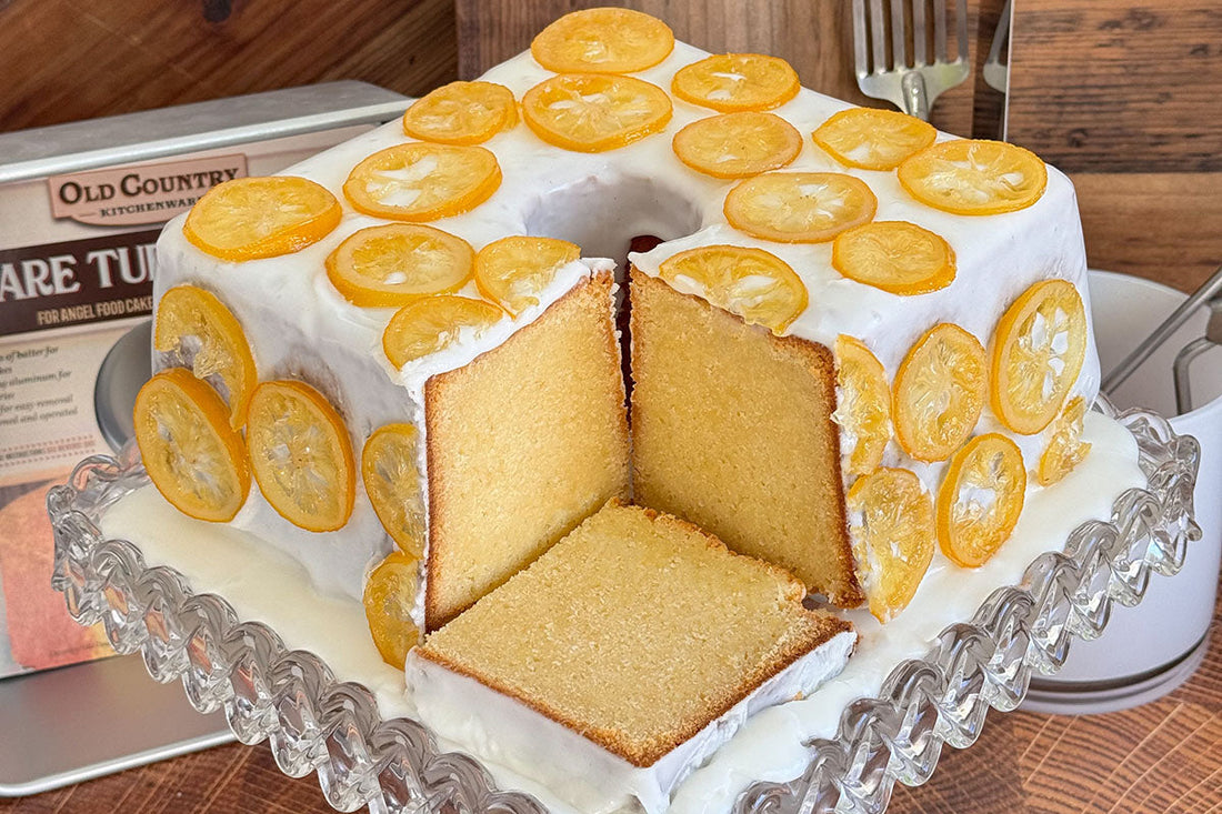 Mile High Lemonade Pound Cake