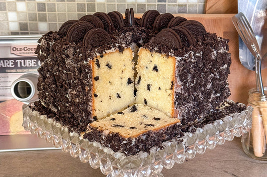 Mile High OREO Pound Cake