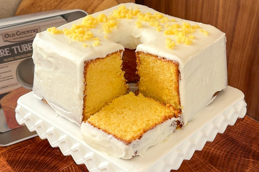 Mile High Pineapple Jell-O Pound Cake