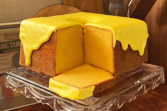 Mile High Pineapple Kool-Aid Pound Cake