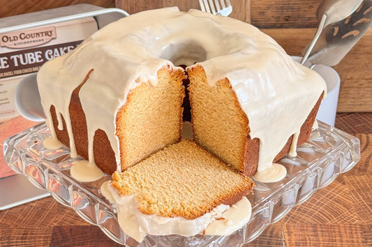 Mile High Vanilla Cream Soda Pound Cake